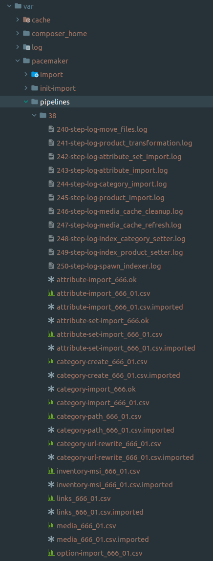 setup import file storage 5